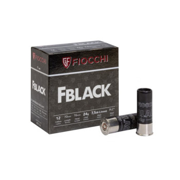 Fiocchi F-BLACK- TRAP 24G/7.5