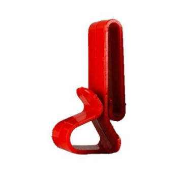 Porta auriculares rojo