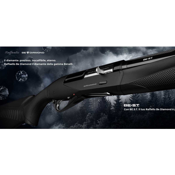Escopeta Benelli Raffaello Be Diamond