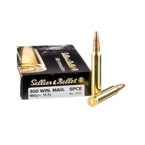 MUNICION METALICA S&B CL.300 WIN.MAG....