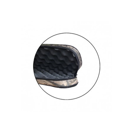 FUNDA PORTA-VISOR ACOLCHADA, INTERIOR 39 CM, EXTERIOR 43X7 CM