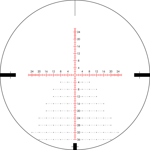 Vortex DIAMONDBACK TACTICAL 6-24×50