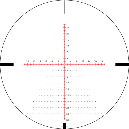 Vortex DIAMONDBACK TACTICAL 6-24×50