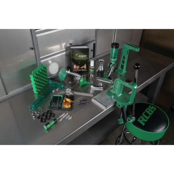 Kit de prensa RCBS Rebel Plus...