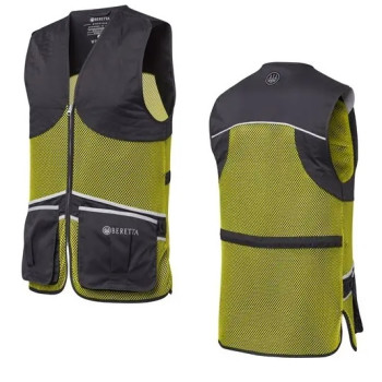 CHALECO DE MALLA COMPLETA...