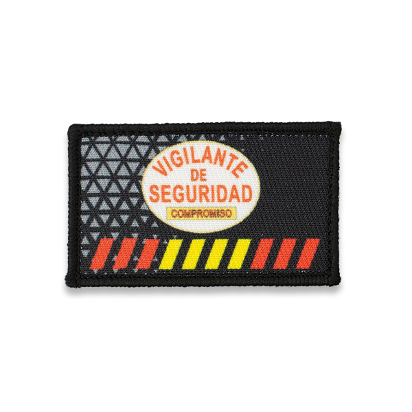 Parche Seguridad Privada 4.2 *7.0 Cm Con