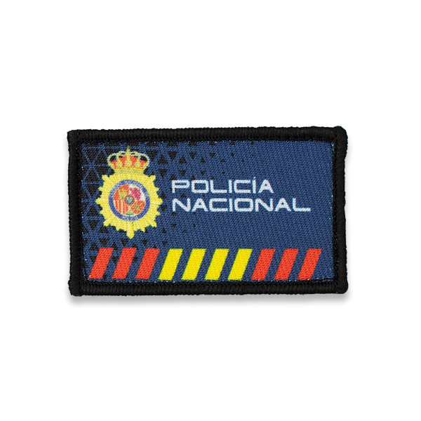 Parche Policía Nacional 4.2 *7.0 Cm...