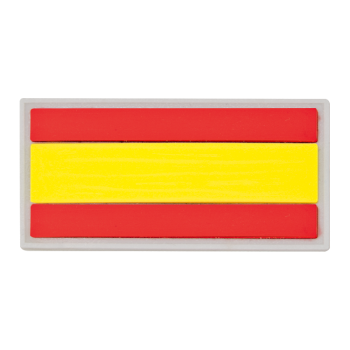 PARCHE BANDERA DE ESPAÑA 6 X 3
