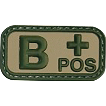 Parche Sanguineo B+