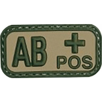 Parche táctico de goma con...