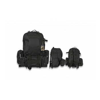 Mochila Barbaric Negra 50L