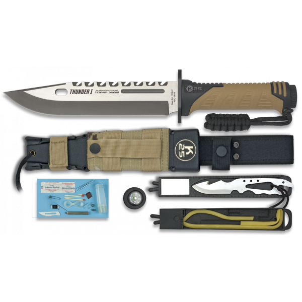 Cuchillo THUNDER I K25.