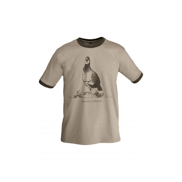 CAMISETA ALGODÓN "PERDIZ"