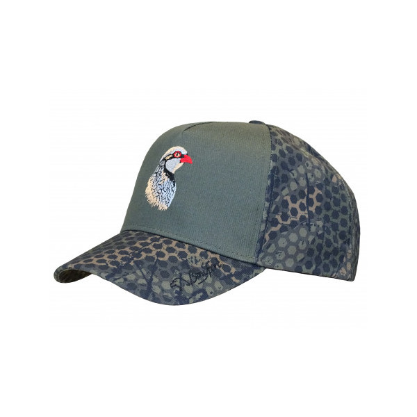 GORRA FOREST PRINT CAQUI PERDIZ -...