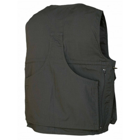 CHALECO DOBLE MORRAL CAQUI RIP STOP "TELENO"