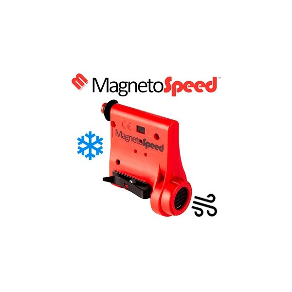 Ventilador de recámara MagnetoSpeed...