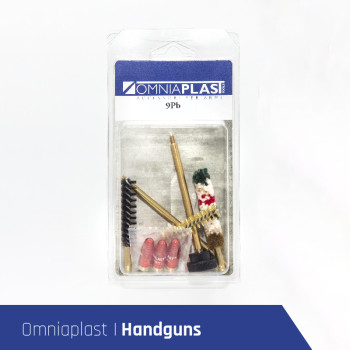 Kit limpieza arma corta