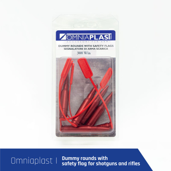 Bandera seguridad para rifle (Cuerpo...