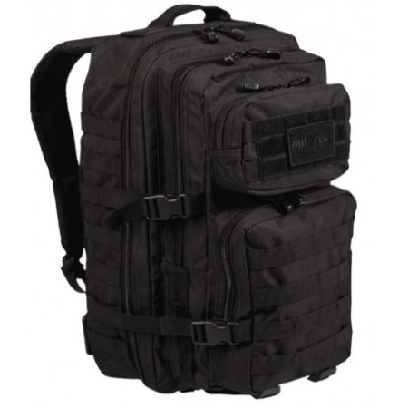 MILTEC Mochila US ASSAULT LG 36 Litros negra