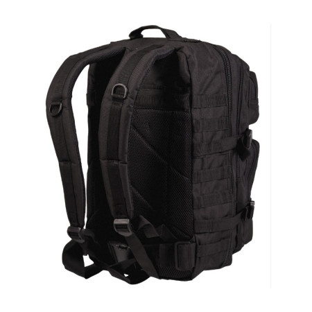MILTEC Mochila US ASSAULT LG 36 Litros negra