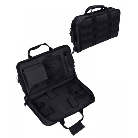 FUNDA MALETÍN TÁCTICO PARA PISTOLA MIL-TEC GRANDE