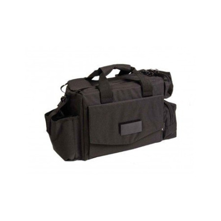 Bolso negro personal seguridad - entrenamiento Miltec