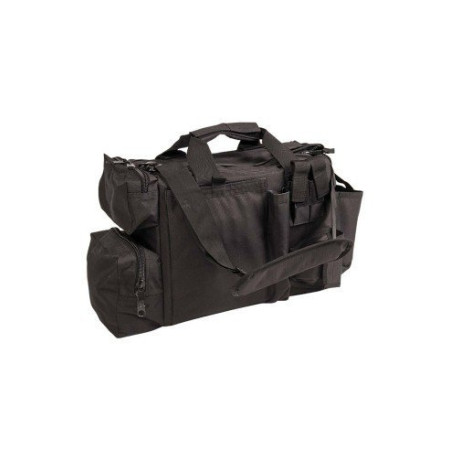 Bolso negro personal seguridad - entrenamiento Miltec