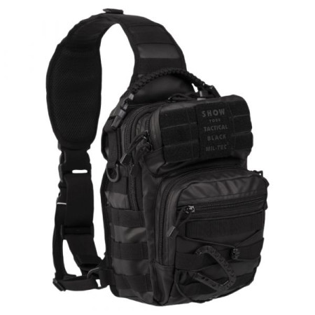 Mochila US Assault Pack One Strap Tactical Black Small