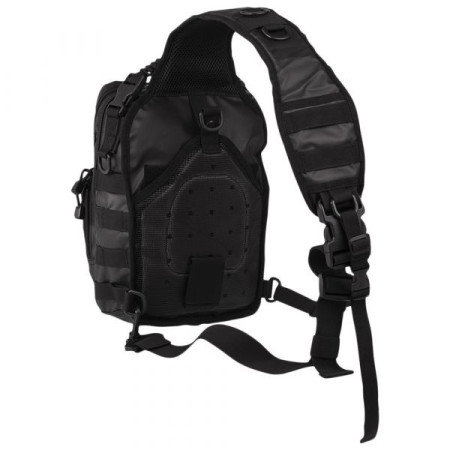 Mochila US Assault Pack One Strap Tactical Black Small