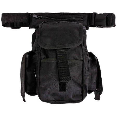 Mil-Tec bolsa para cinturón Multipack negro