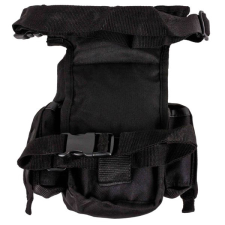 Mil-Tec bolsa para cinturón Multipack negro