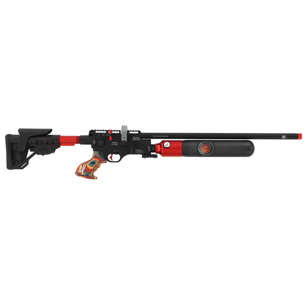 CARABINA HATSAN PCP FACTOR RC RED