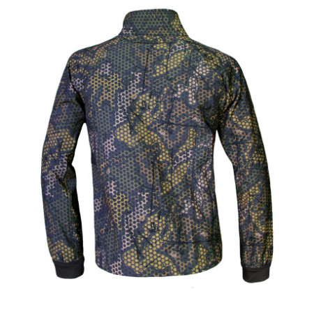 CHAQUETA SOFT SHELL "FOREST PRINT" - CAMUFLAJE