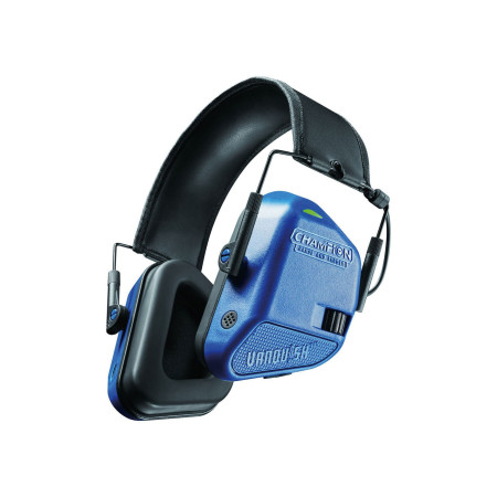 Cascos electrónicos Champion Vanquish - azules