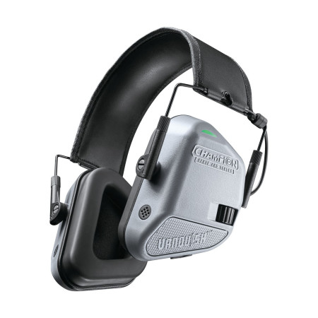 Cascos electrónicos Champion Vanquish - grises