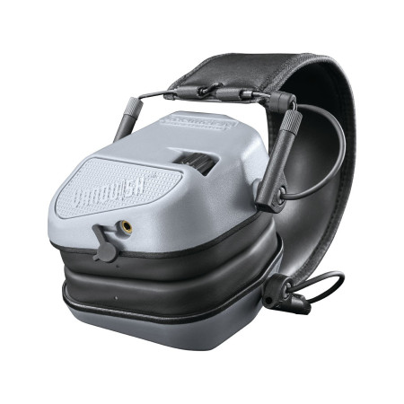 Cascos electrónicos Champion Vanquish - grises