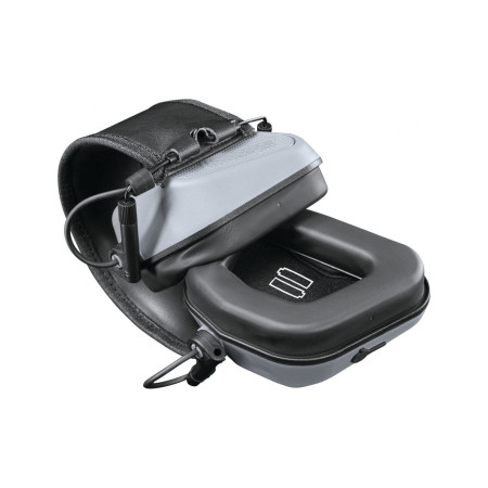 Cascos electrónicos Champion Vanquish - grises