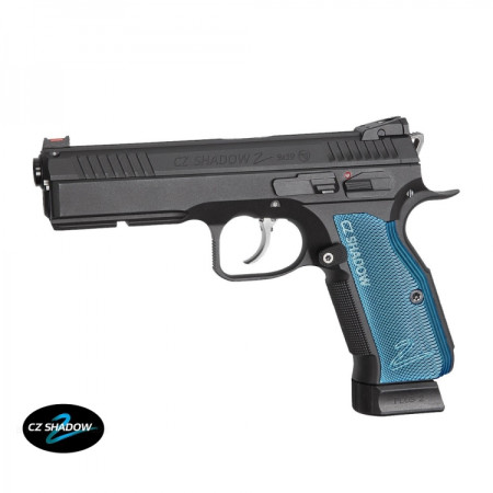 Pistola CZ SP-01 SHADOW II Blow Back Combi Full metal - 4,5 mm Co2
