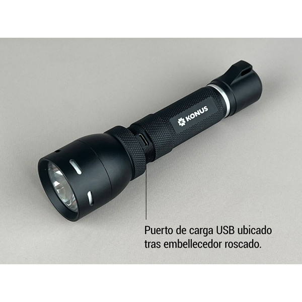 LINTERNA KONUSLIGHT RC8