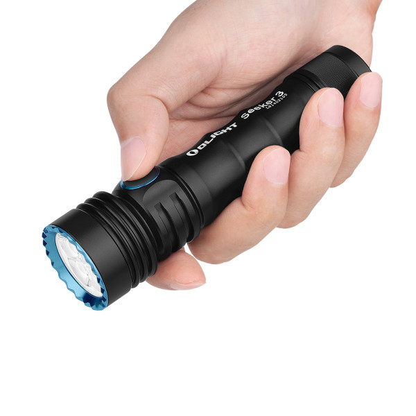 Linterna SEEKER 3 3,500 LUM. NEGRA
