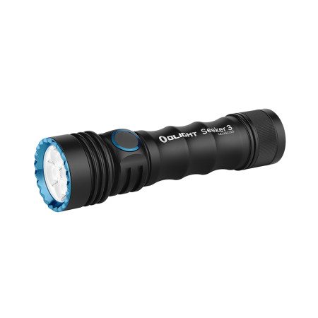 Linterna SEEKER 3 3,500 LUM. NEGRA