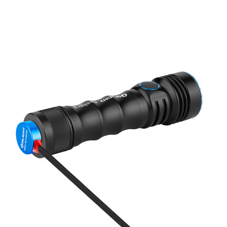 Linterna SEEKER 3 3,500 LUM. NEGRA