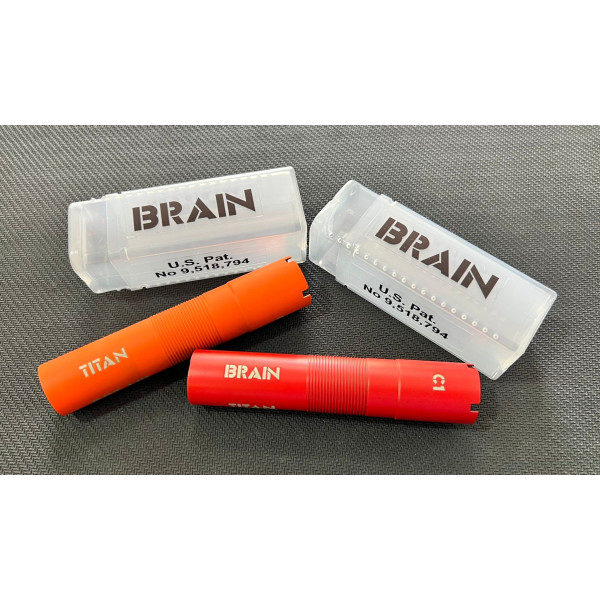 Chokes Brain Titanium