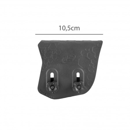 Carrillera ajustable para escopeta ó rifle (tirador diestro)