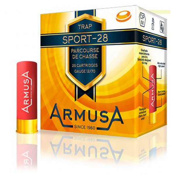 ARMUSA SPORTING SUPER CORTO 28GR
