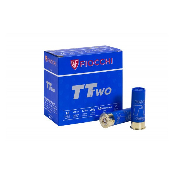 CARTUCHO FIOCCHI TT TWO TRAP 24G...