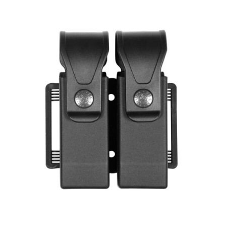 8DMH01 Porta cargador doble en polímero