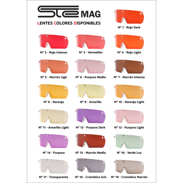Kit STE MAG + 6 Lentes