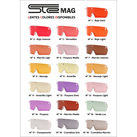 Kit STE MAG + 6 Lentes