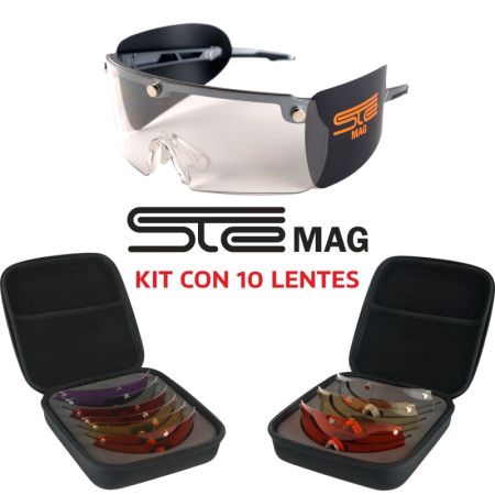 Kit STE MAG + 10 Lentes
